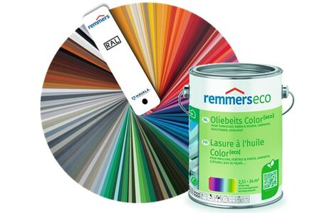 Remmers Oliebeits Color Eco | RAL kleur naar keuze 2,5 Liter