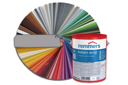 Remmers Rofalin Acryl Ral kleur keuze 