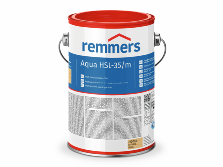 Remmers Aqua HSL-35/m FT47583 Western Red Cedar Naturel look 