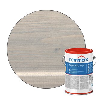 Remmers Aqua HSL-35/M Platinagrijs | FT-26788