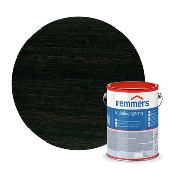 Remmers Induline GW-310 Ebben - Bijna dekkend 150% Pigment&nbsp;