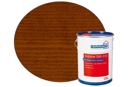 Remmers Induline GW-310 Afrormosiabruin - Bijna dekkend 150% Pigment&nbsp;