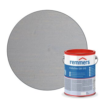 Remmers Induline Gw-310 Zilvergrijs  - Bijna dekkend 150% Pigment&nbsp;