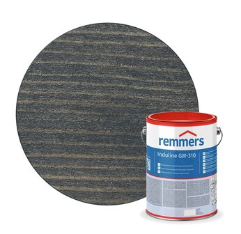 Remmers Induline GW-310 Antracietgrijs - Bijna dekkend 150% Pigment&nbsp;