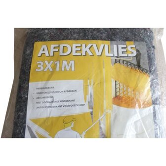 VEBA Afdekvlies 1 m x 3 m in pak detail 1