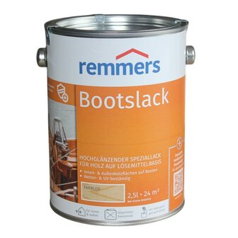 Remmers Bootlak hoogglans oplosmiddelhoudend transparant 2.5L