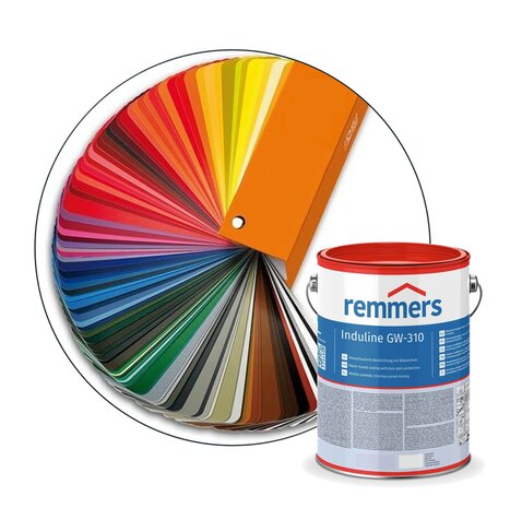 Remmers Induline GW-310 hout kleur of ral kleur naar keuze 