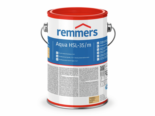 Remmers Aqua HSL-35/m Lariks / Douglas RC-190 Beits Naturel look 