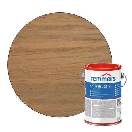 Remmers Aqua HSL-35/M  Eiken FT38855 Beits Naturel Look 