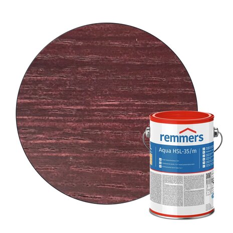 Remmers Aqua HSL-35/M Aubergine RC-880