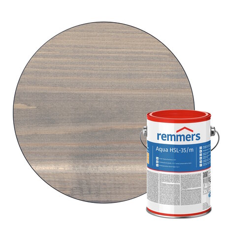 Remmers Aqua HSL-35/M Staalgrijs | FT20929