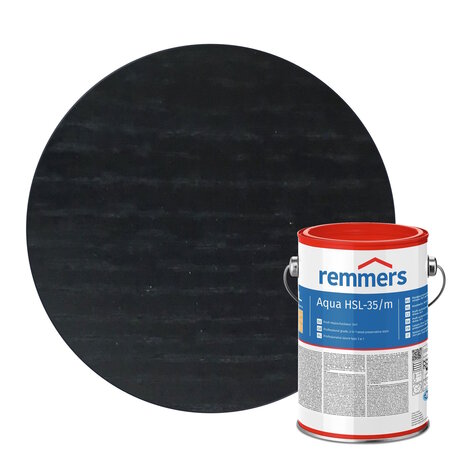 Remmers Aqua HSL-35/M Staalblauw | L-5011