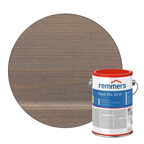 Remmers Aqua HSL-35/M Grafietgrijs | FT-25416