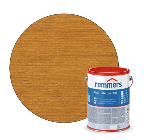 Remmers Induline GW-310 Rustiek Eiken - Bijna dekkend 150% Pigment 