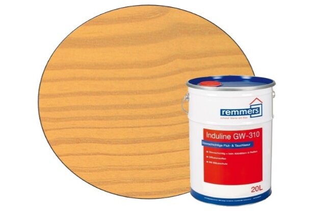 Remmers Induline GW-310 Hemlock - Bijna dekkend 150% Pigment 