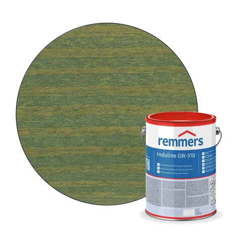 Remmers Induline GW-310 Zoutgroen - Bijna dekkend 150% Pigment 