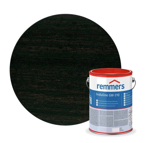 Remmers Induline GW-310 Ebben - Bijna dekkend 150% Pigment 