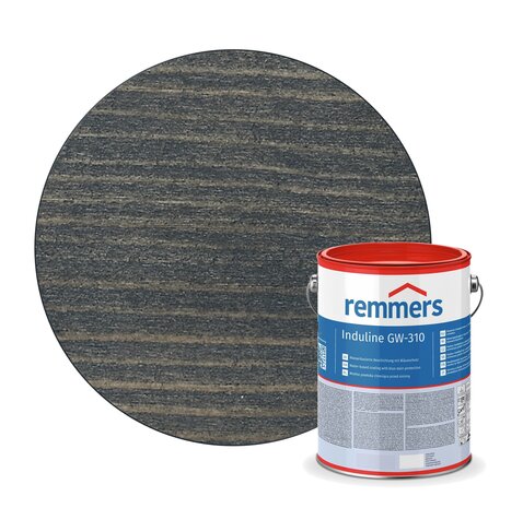 Remmers Induline GW-310 Antracietgrijs - Bijna dekkend 150% Pigment 