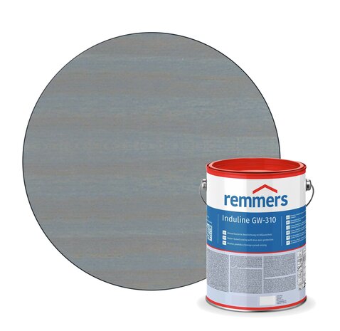 Remmers Induline GW-310 Venster Grijs - Bijna dekkend 150% Pigment 