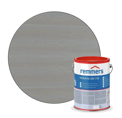 Remmers Induline GW-310 Water Grijs - Bijna dekkend 150% Pigment 